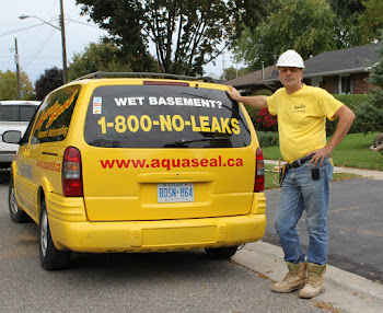 Aquaseal Toronto Basement Foundation Concrete Crack Repair Specialist in Toronto 1-800-NO-LEAKS