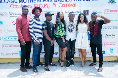 MC Galaxy celebrates birthday at Motherless babies home with friends, drops 2 new singles