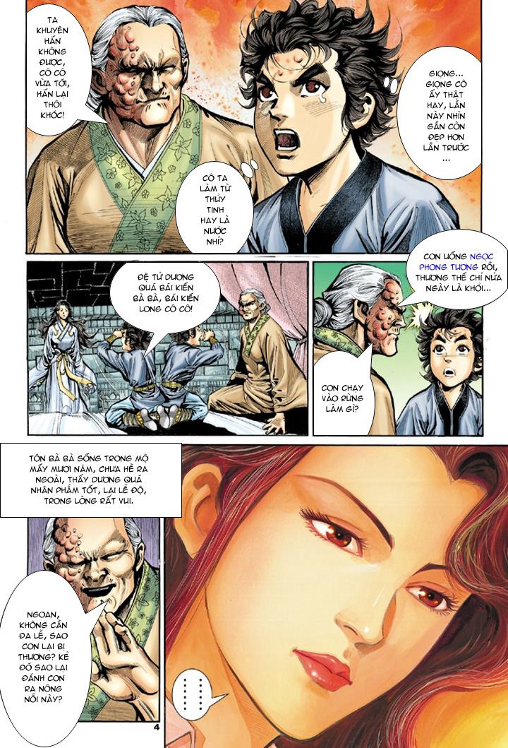 Thần Điêu Hiệp Lữ chap 7 Trang 5 - Mangak.net