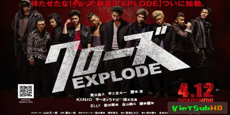 Phim Bá Vương Học Đường 3 VietSub HD | Crows Zero 3 2014