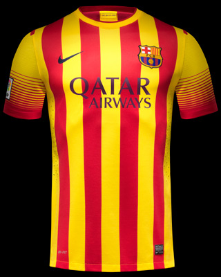 Camiseta FC Barcelona 2013-2014. Nuevas equipaciones del Barça - MODA Y BIENESTAR