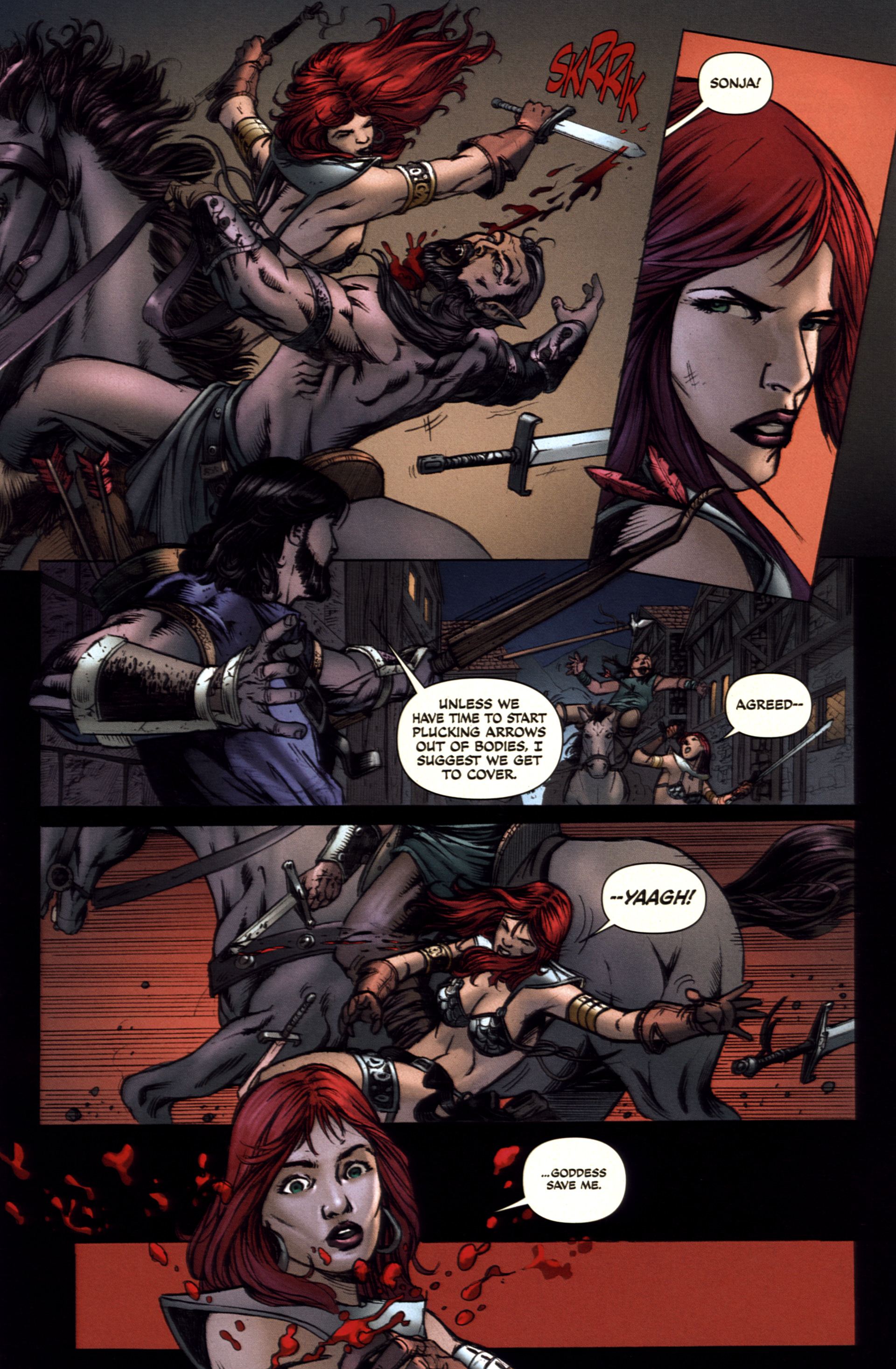 Read online Red Sonja (2005) comic -  Issue #78 - 15