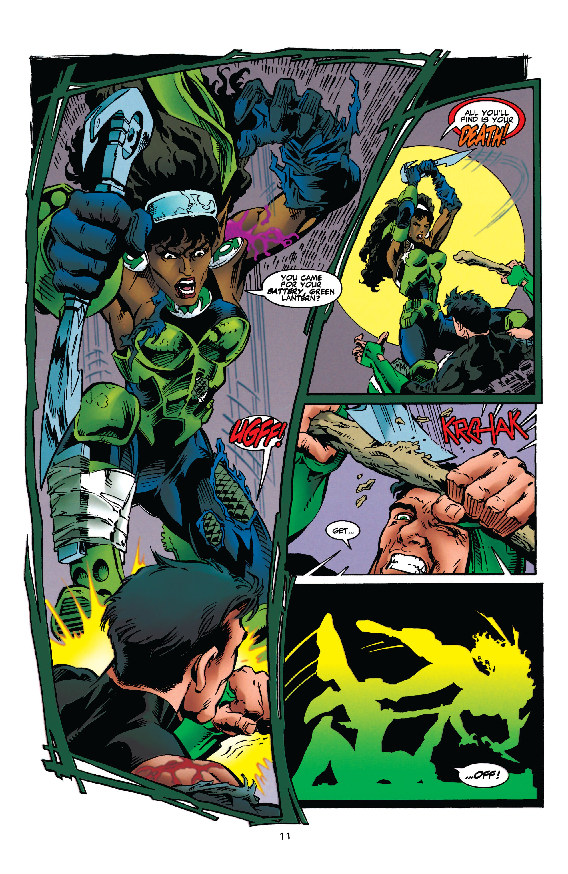 Green Lantern (1990) Issue #85 #95 - English 11