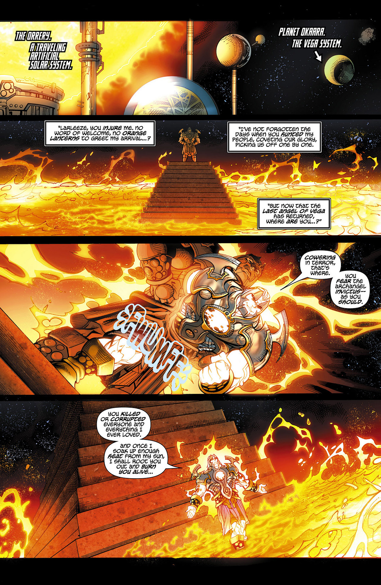 Read online Green Lantern: New Guardians comic -  Issue #12 - 3