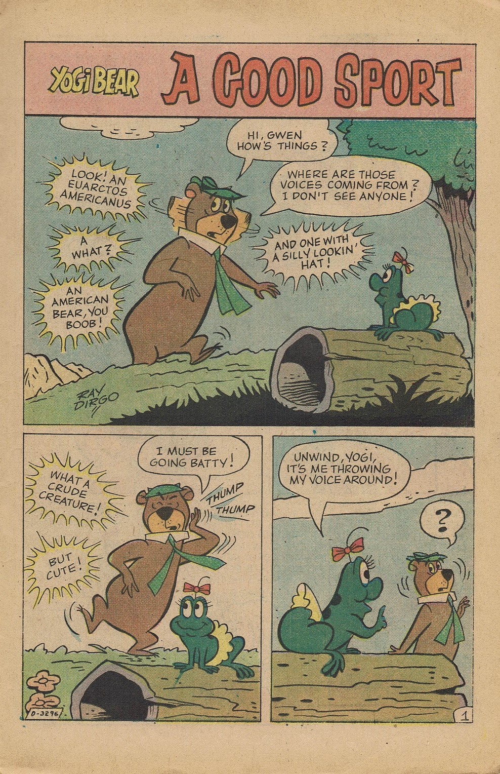 Read online Yogi Bear (1970) comic -  Issue #14 - 15