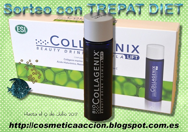 ¡SORTEO ? ?Collagenix? con TREPAT DIET!