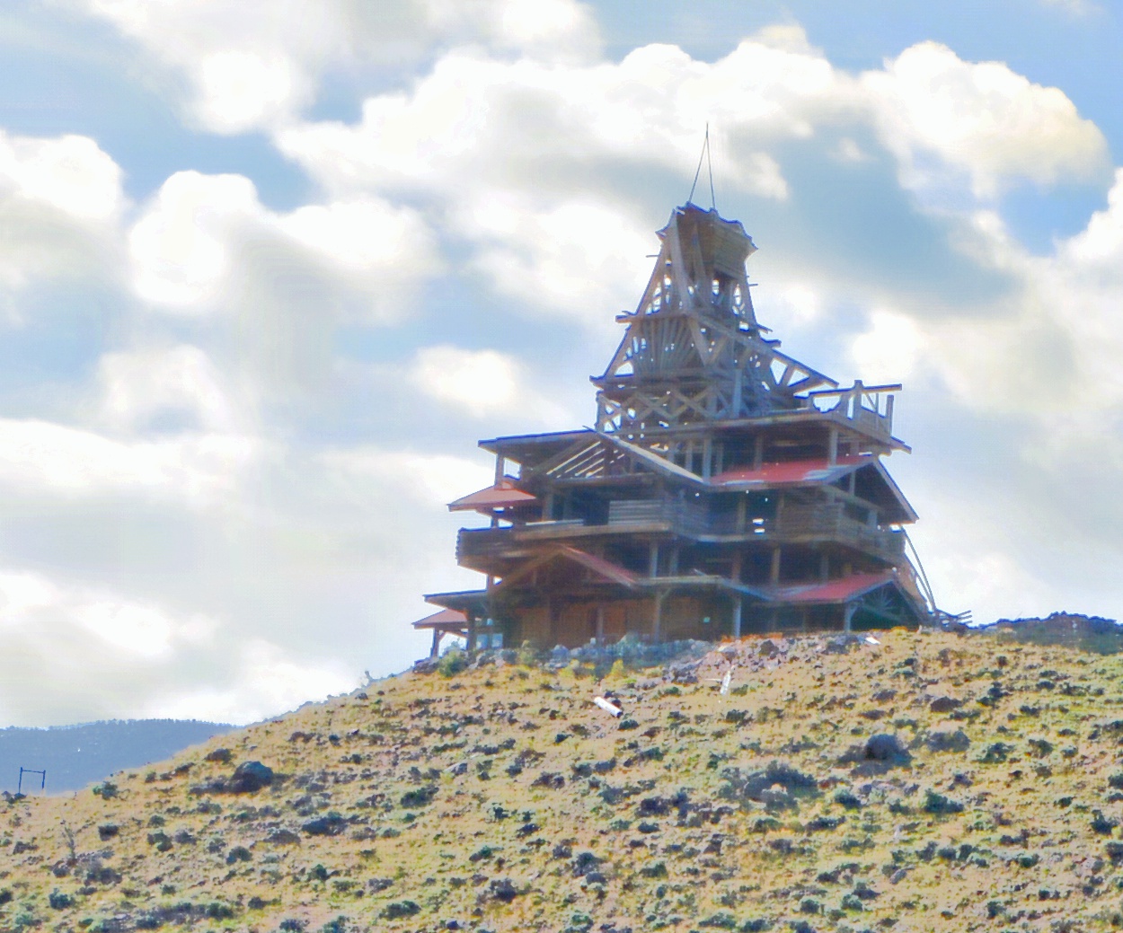 over hill n dale Cody thru Big Horn, Wyoming to South Dakota