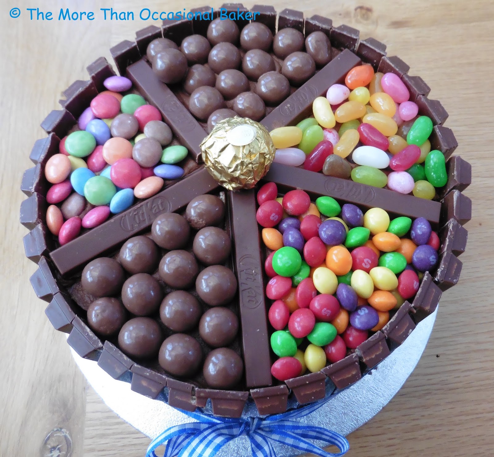 Brand New M&ms Fudge Brownie Candy Wrapper Up-cycled -  UK