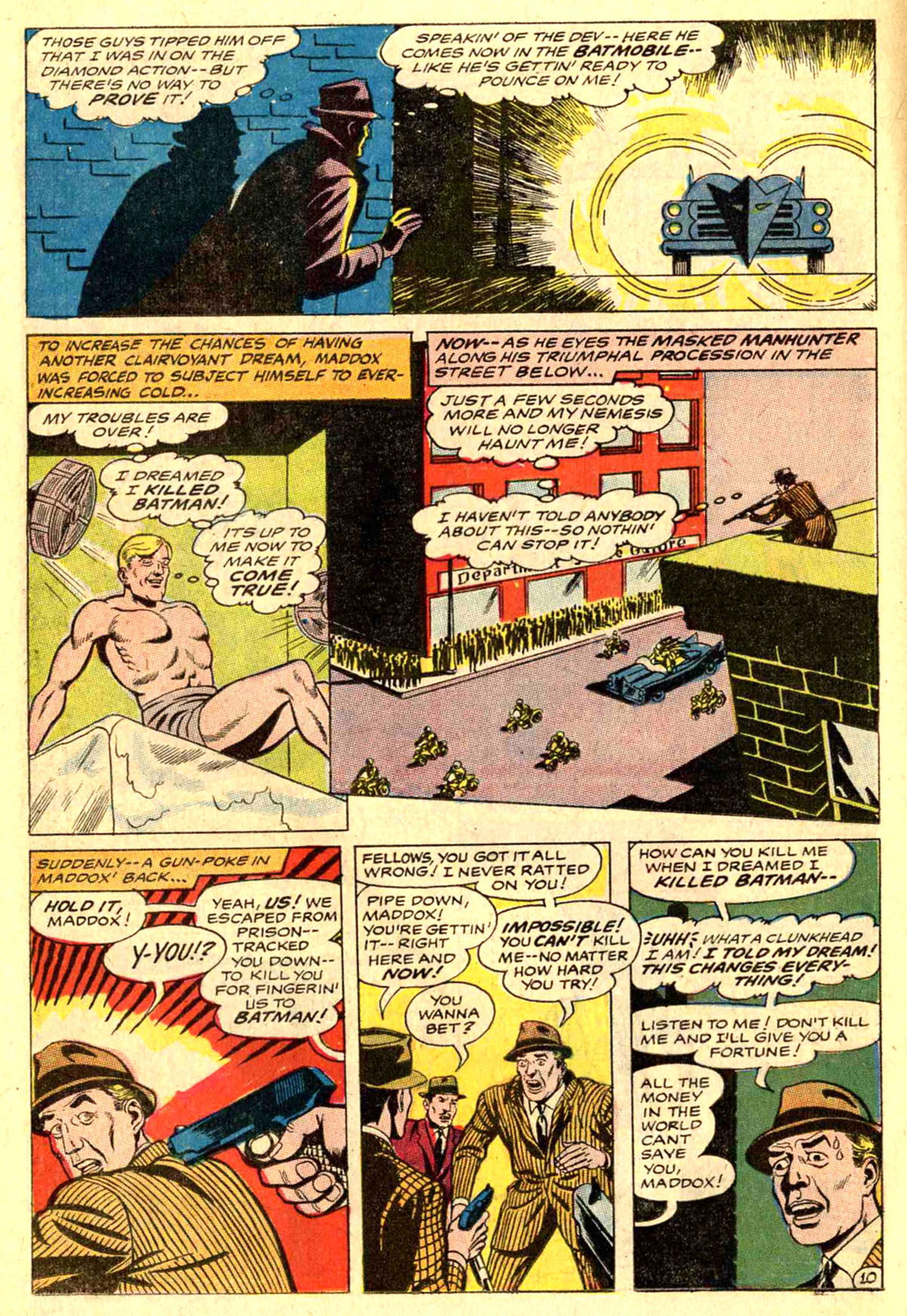 Read online Detective Comics (1937) comic -  Issue #375 - 14