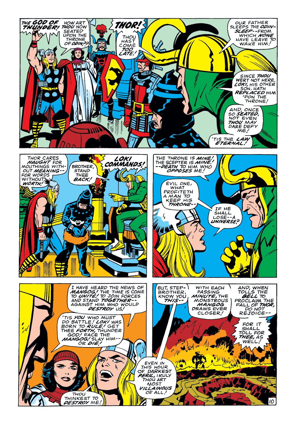 Read online Thor (1966) comic -  Issue #155 - 11