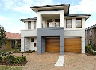 Model Rumah Minimalis Sederhana Nampak Elegan Model Rumah Minimalis Sederhana Nampak Elegan