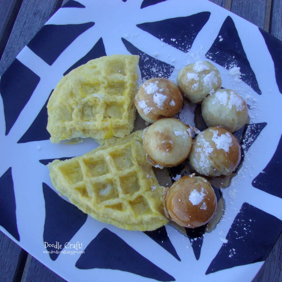 This Mini Waffle Maker Stamps a Pineapple on Your Breakfast for a Summery  Bite