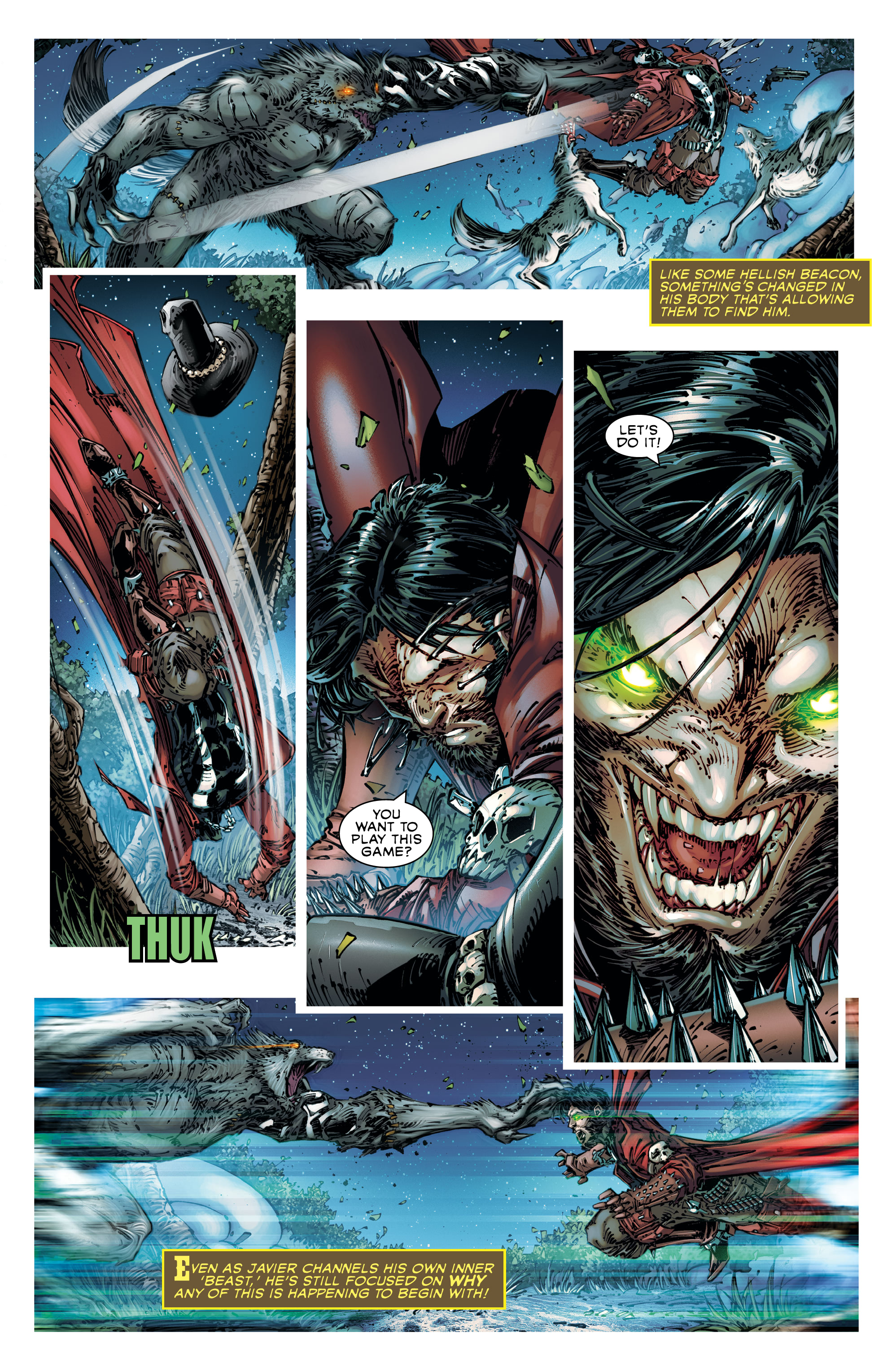 Read online Gunslinger Spawn comic -  Issue #7 - 10