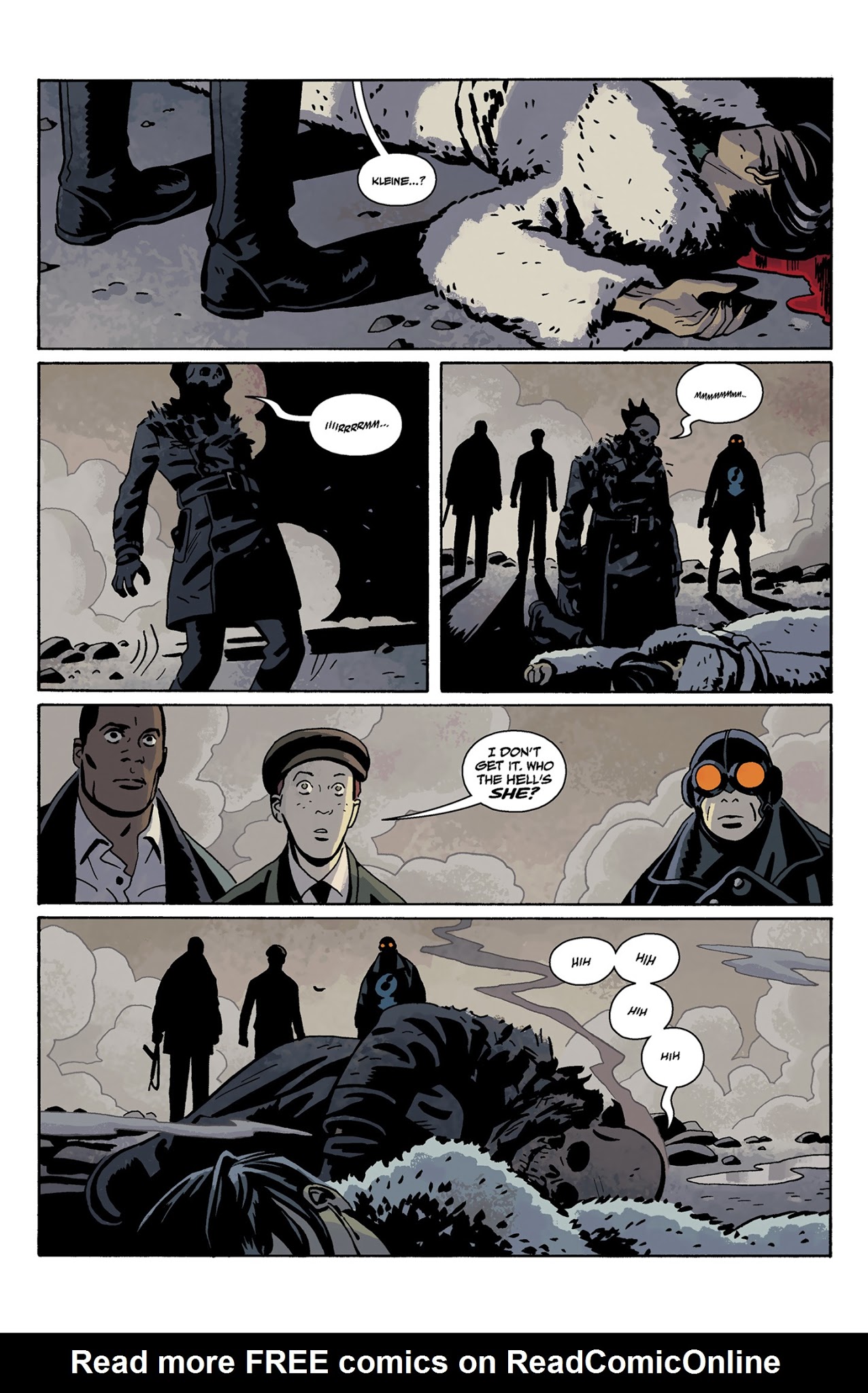 Read online Lobster Johnson: The Burning Hand comic -  Issue #4 - 23
