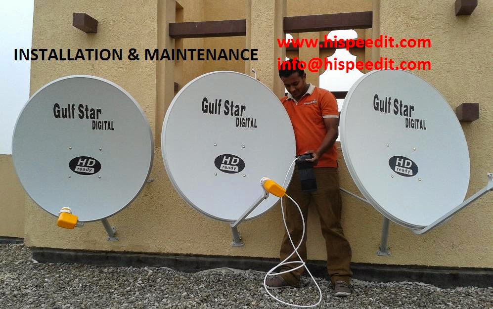 High Speed IT Network Services LLC. Abu Dhabi, uae. SATELLITE DISHES