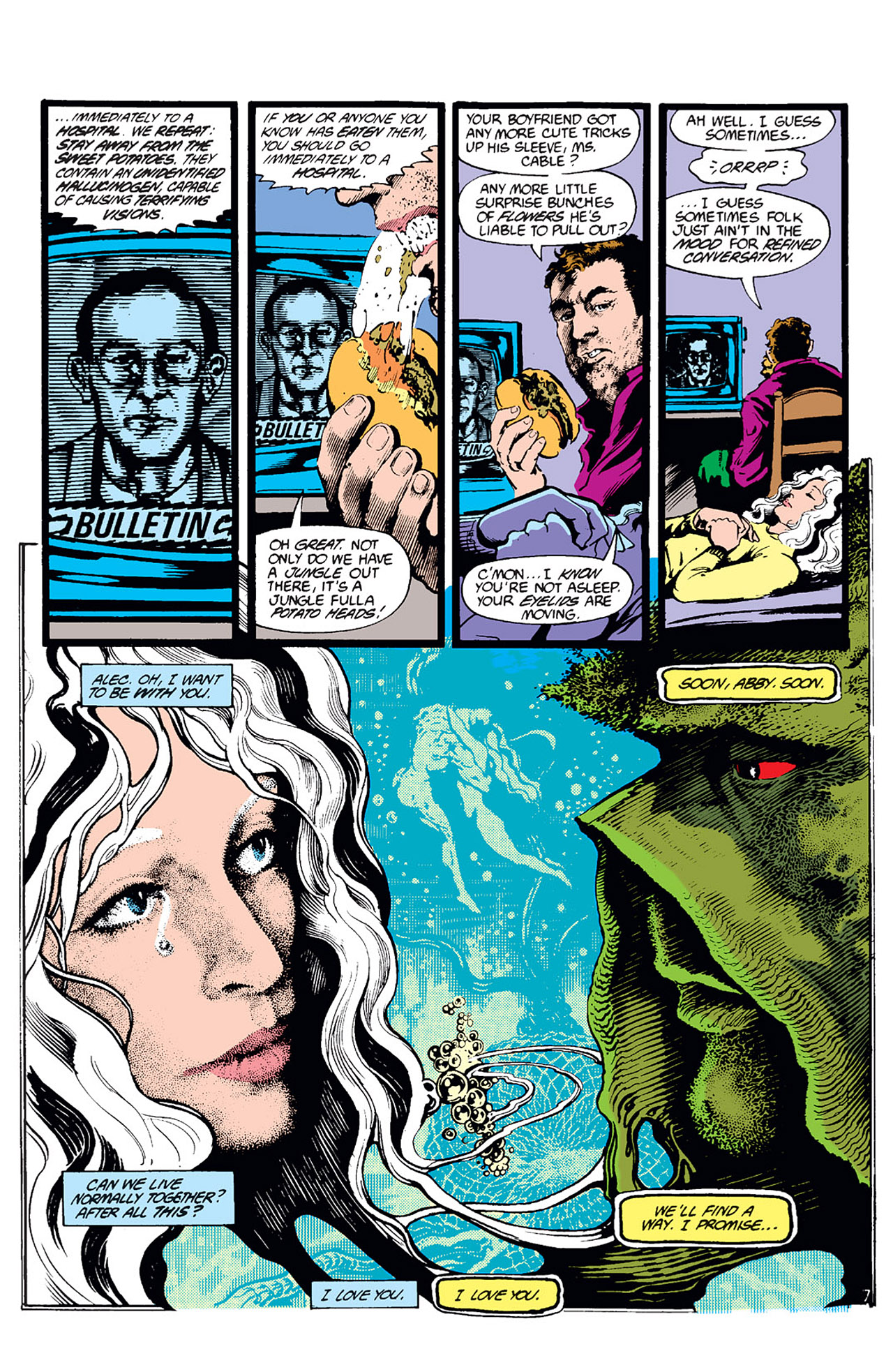 Read online Swamp Thing (1982) comic -  Issue #53 - 8