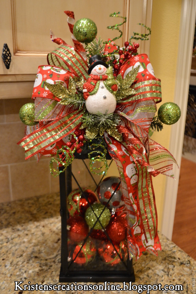 kristen 39 s creations share your creations party 63 how to decorate a wreath for christmas