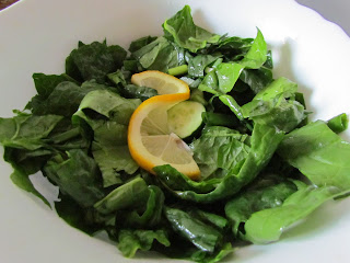Salata de spanac