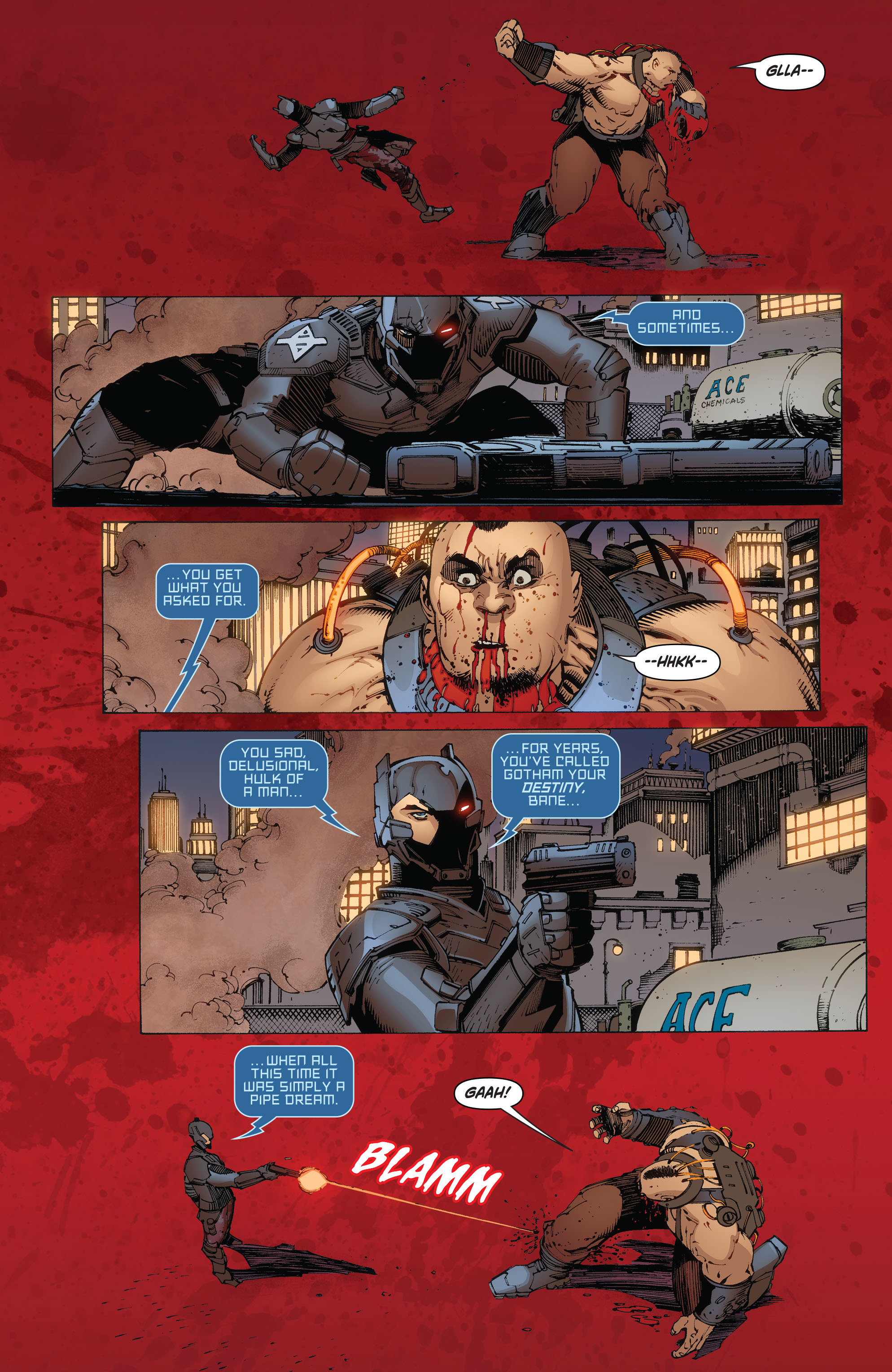 Batman: Arkham Knight [II] issue 12 - Page 26