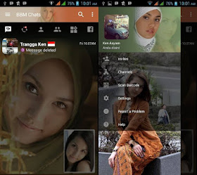 BBM MOD Siti Maria Ozawa v3.2.0.6 APK Versi Terbaru