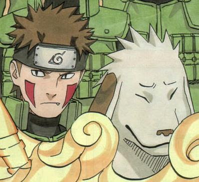 Biodata Kiba Inuzuka