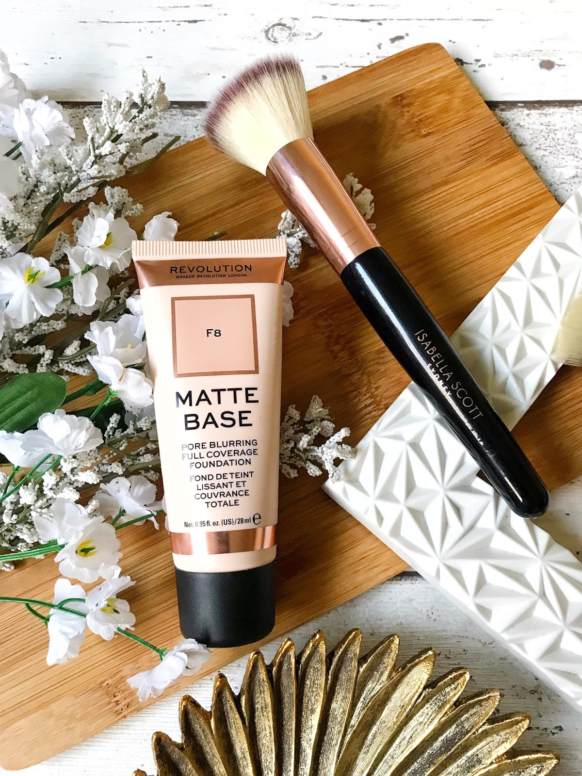 Revolution matte base