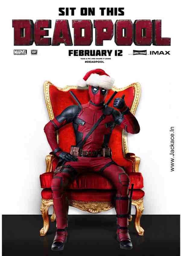 Deadpool First Look Posters