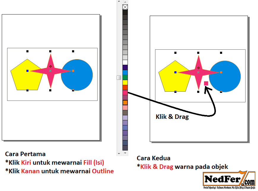 Category Cara Menggambar Pemandangan Di Coreldraw Full Movies Fun Kumpulan Cara Mewarnai Gambar Di Coreldraw X5 Cara Memisahkan Gambar