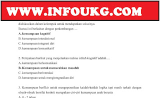 Download Contoh Soal Pretest Ppg Tahun 2018 Dengan Kunci