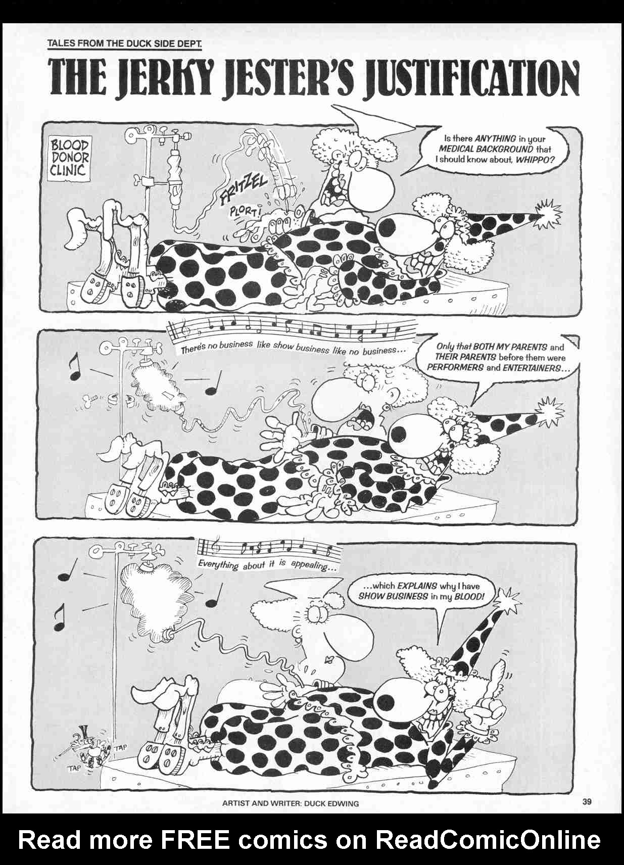 Read online MAD comic -  Issue #312 - 41