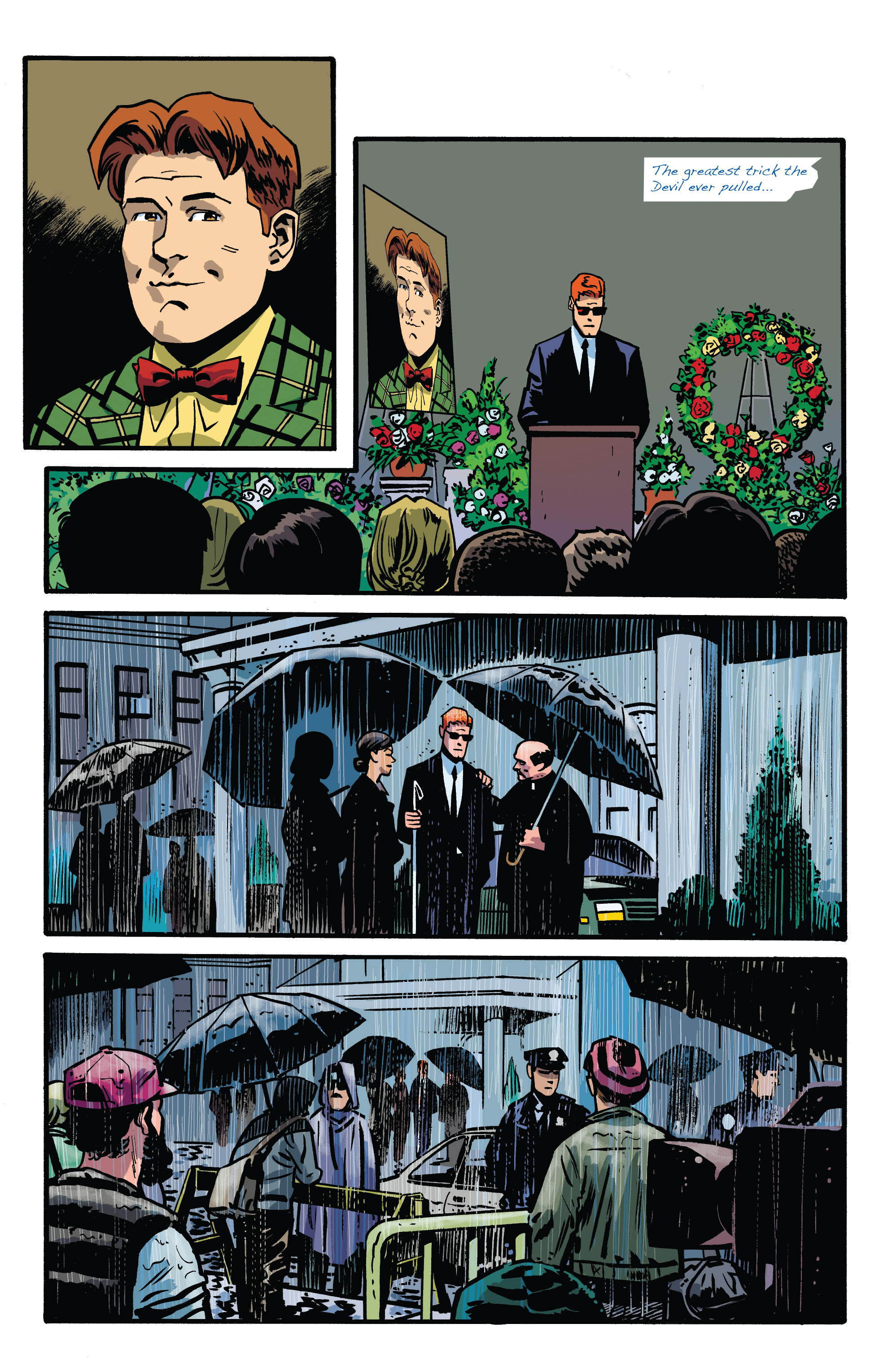 Read online Daredevil (2014) comic -  Issue #5 - 3