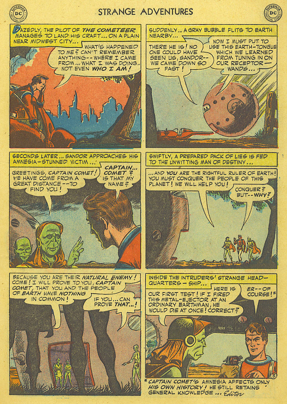 Read online Strange Adventures (1950) comic -  Issue #15 - 5