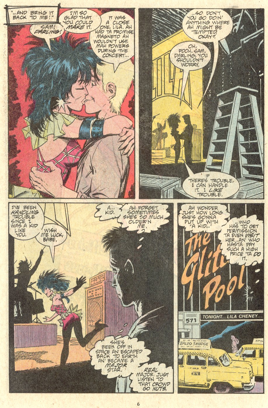 The New Mutants Issue #67 #74 - English 6