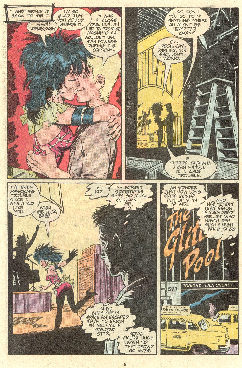 Read online The New Mutants comic -  Issue #67 - 6