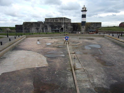 victorious festival funded work taking coins out of a fountain