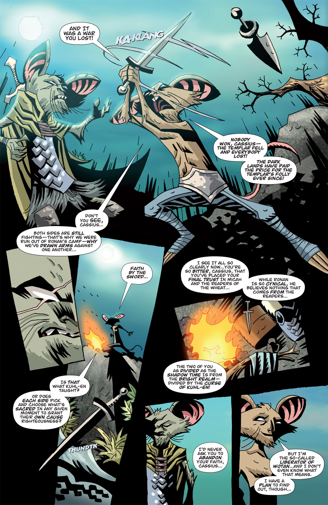 The Mice Templar Volume 2: Destiny issue 7 - Page 6