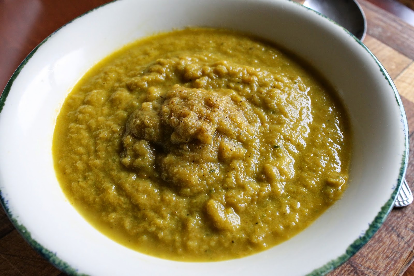 JibberJabberUK Stir fry vegetable soup