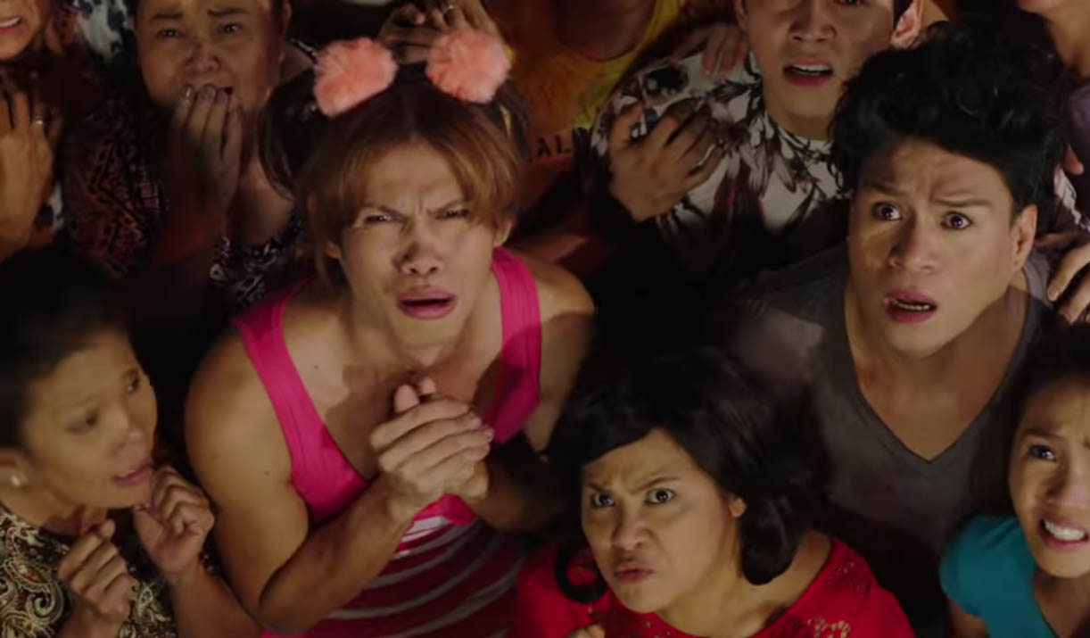 Pinoy Movie Blogger Wang Fam Trailer Impressions 2015 Aswang Horror