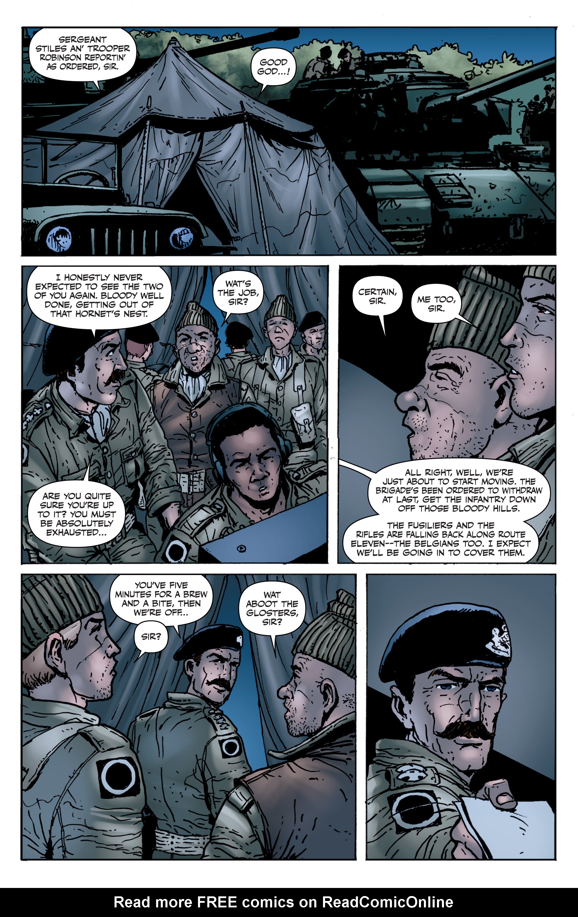 Read online The Complete Battlefields comic -  Issue # TPB 3 - 52