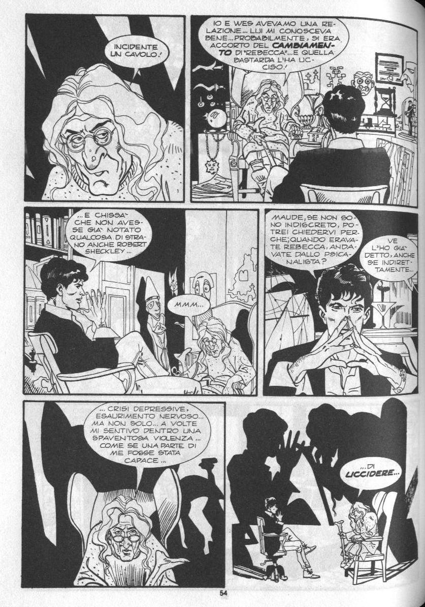 Read online Dylan Dog (1986) comic -  Issue #91 - 51