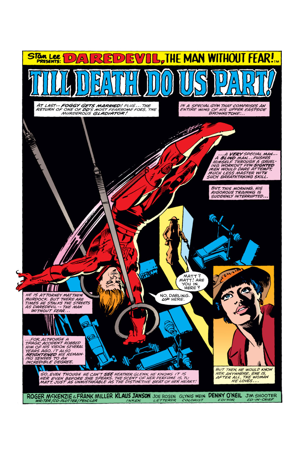 Read online Daredevil (1964) comic -  Issue #166 - 2