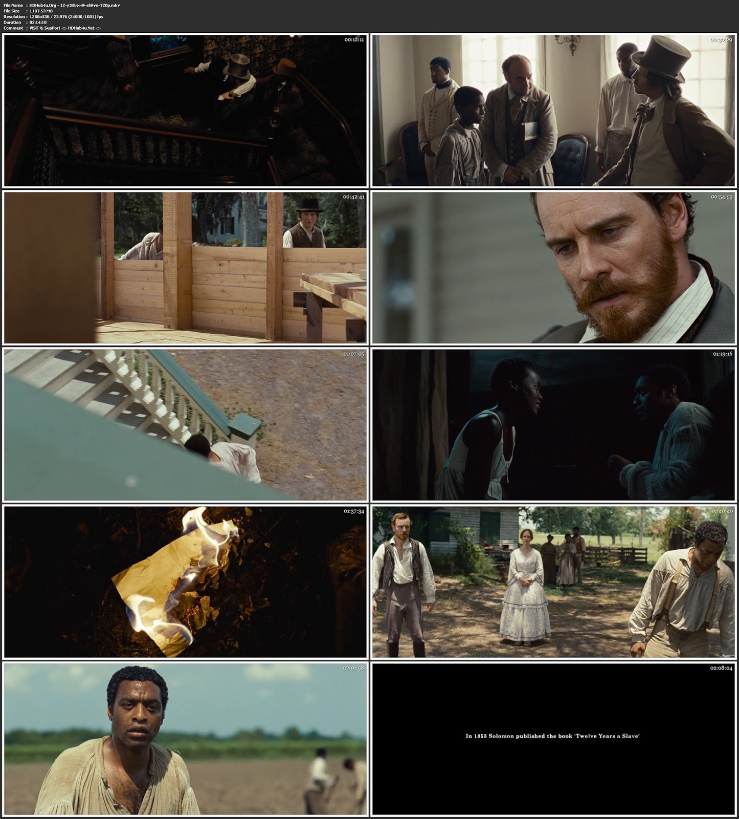 12 Years A Slave 2013 Hindi Dual Audio 480p BluRay 400MB Download