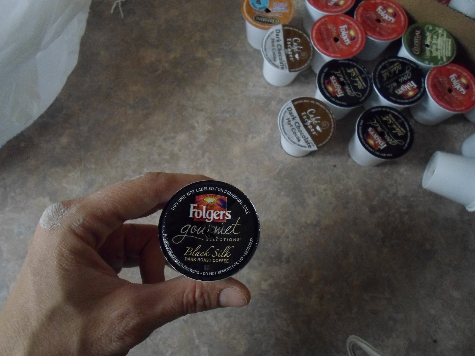 Autumn in Oklahoma Recycle your Keurig cups