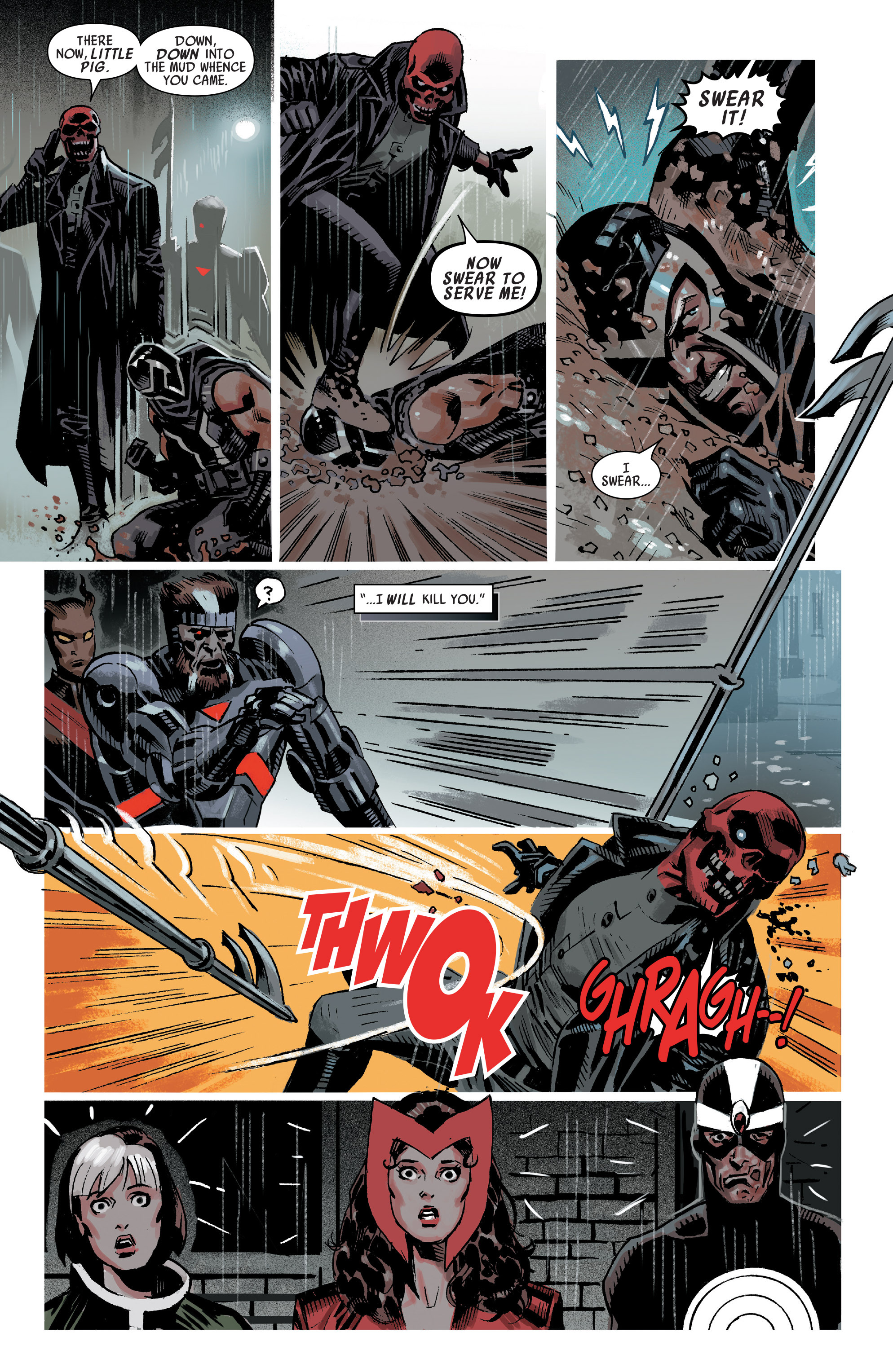 Read online Uncanny Avengers (2012) comic -  Issue #25 - 5