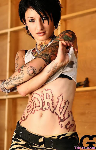 Womens Tattoos