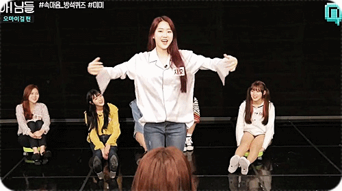 오마이걸 아! 님들 움짤.gif | 인스티즈