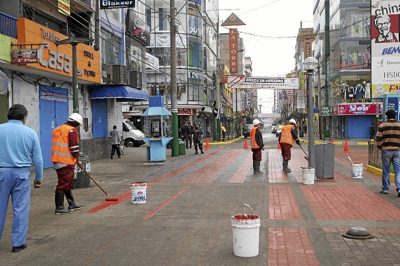 Gamarra habla GAMARRA LUCIRÁ NUEVO ROSTRO