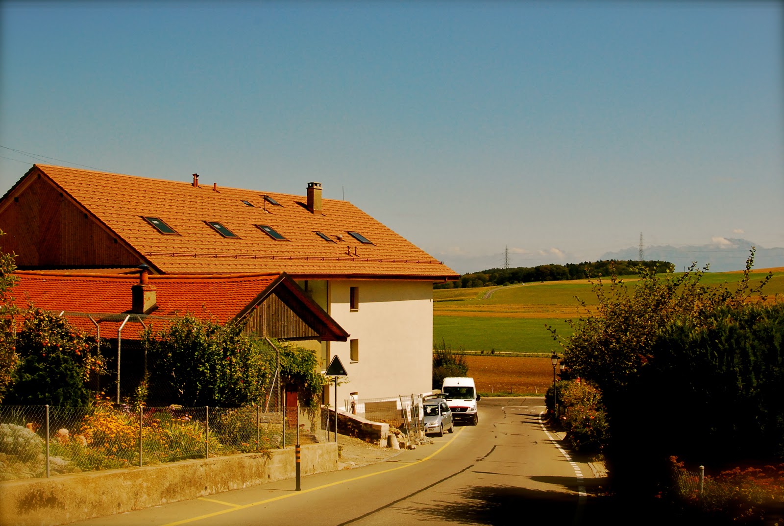 Linda Lost in Switzerland Apartment for rent in Essertines