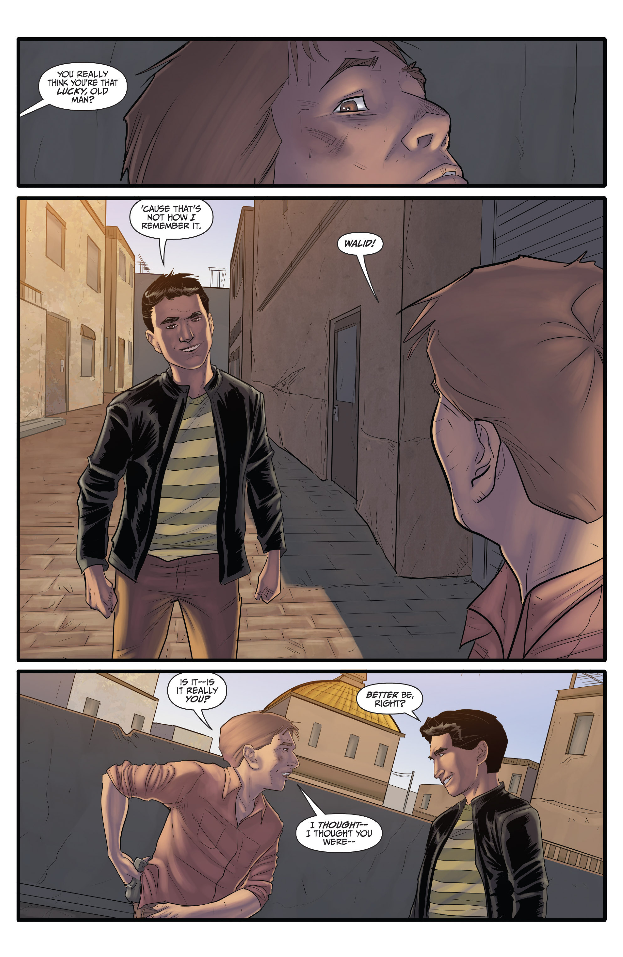 Read online Morning Glories comic -  Issue #38 - 16