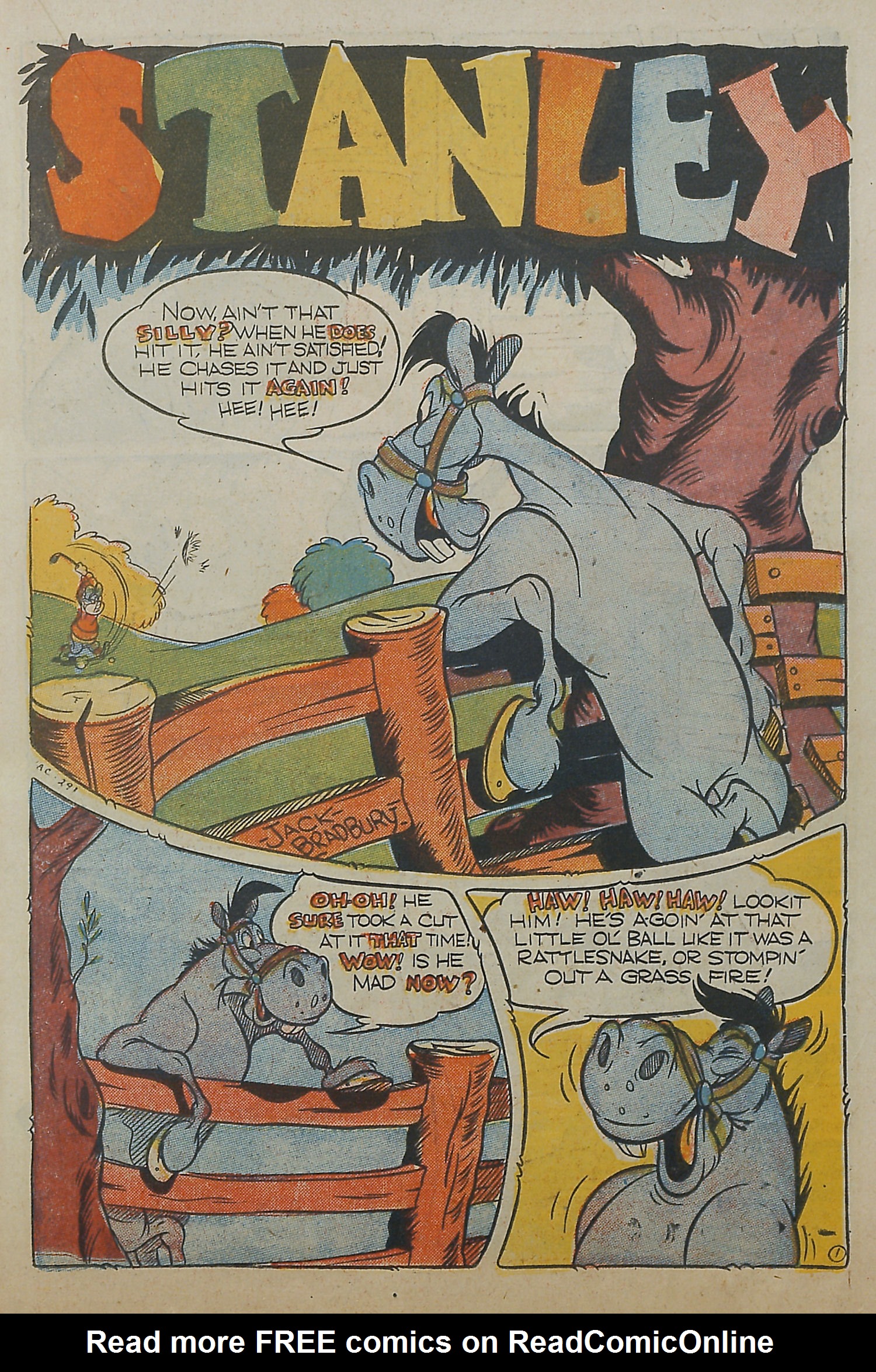 Read online Happy Comics comic -  Issue #14 - 23